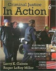 Tapa de Criminal Justice in Action