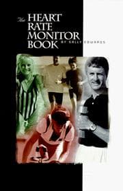Tapa de The heart rate monitor book