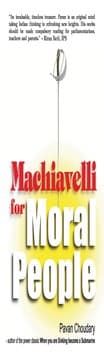 Tapa de Machiavelli for Moral People