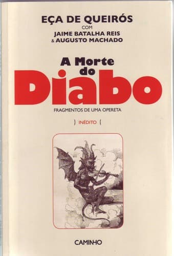 Tapa de A Morte do Diabo