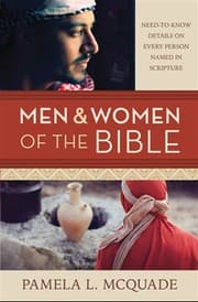 Tapa de Men & women of the Bible