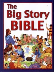 Tapa de The Big Story Bible