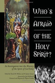 Tapa de Who's afraid of the Holy Spirit?