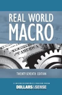 Tapa de Real World Macro
