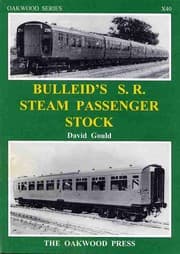 Tapa de Bulleid's S.R. steam passenger stock