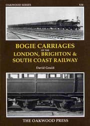 Tapa de Bogie Carriages of the London, Brighton and South Coast Railway (Series X)