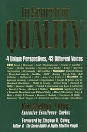 Tapa de In search of quality