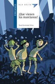 Tapa de ¡Que vienen los marcianos!