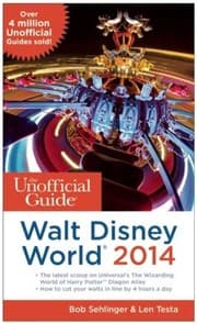 Tapa de The Unofficial Guide to Walt Disney World 2014