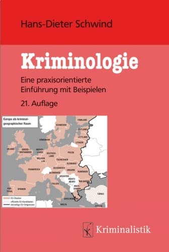 Tapa de Kriminologie