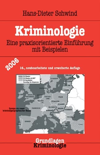 Tapa de Kriminologie