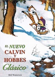 Tapa de El nuevo Calvin y Hobbes clásico