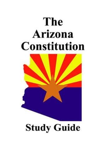 Tapa de The Arizona Constitution