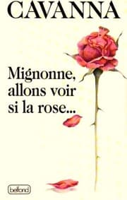 Tapa de Mignonne, allons voir si la rose..