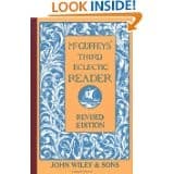 Tapa de Mcguffeys Third Eclectic Reader Rev Edition