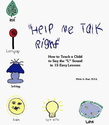 Tapa de Help me talk right