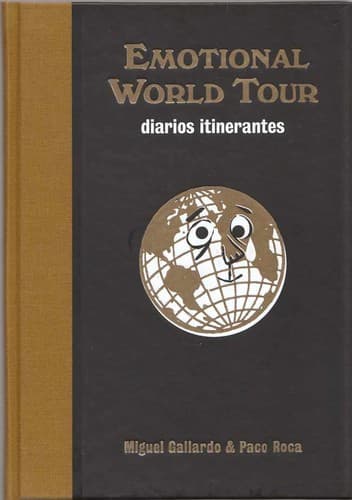 Tapa de Emotional world tour