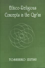 Tapa de Ethico--religious concepts in the Qur'an. --