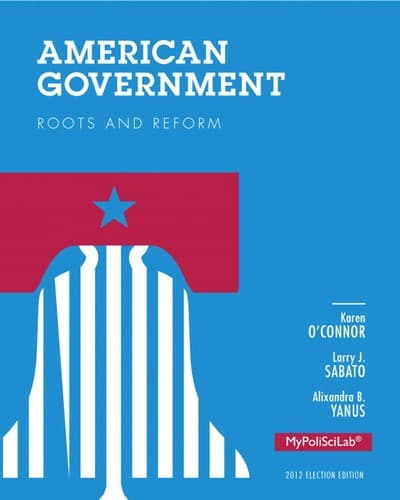 Tapa de American Government