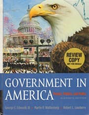 Tapa de Government in America