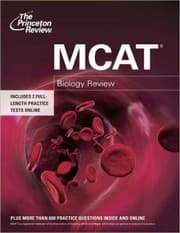 Tapa de MCAT Biology Review