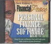 Tapa de Financial Peace Personal Finance Software