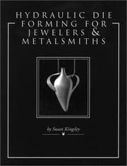 Tapa de Hydraulic die forming for jewelers and metalsmiths