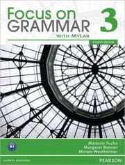 Tapa de Focus on Grammar 3 with MyEnglishLab / Edition 4