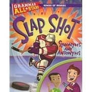 Tapa de Slap shot synonyms and antonyms