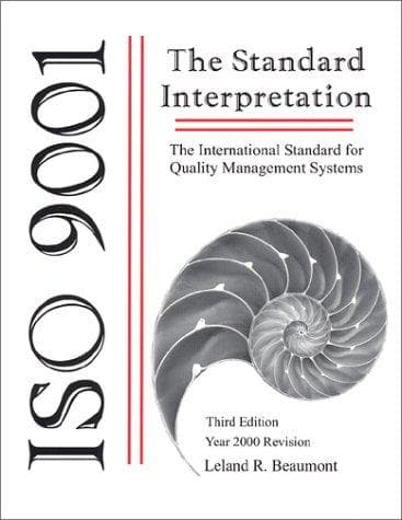 Tapa de ISO 9001, The Standard Interpretation