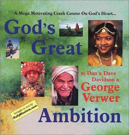 Tapa de God's Great Ambition