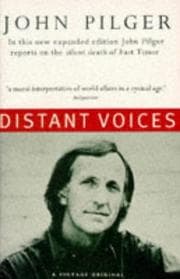 Tapa de Distant voices
