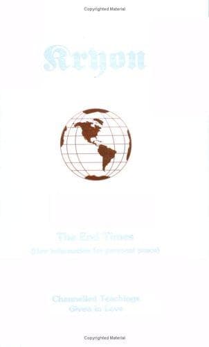 Tapa de Kryon - The End Times
