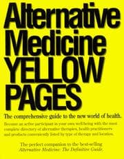Tapa de Alternative Medicine Yellow Pages