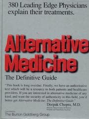 Tapa de Alternative medicine