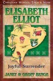 Tapa de Elisabeth Elliot