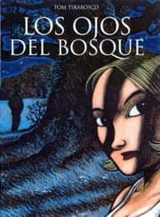 Tapa de Los ojos del bosque