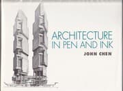 Tapa de Architecture in pen and ink