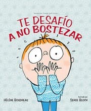 Tapa de Te desafío a no bostezar