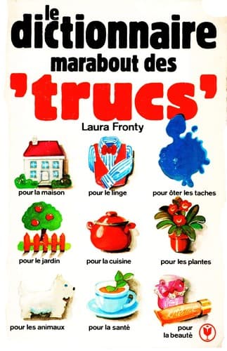 Tapa de Dictionnaire Marabout des trucs