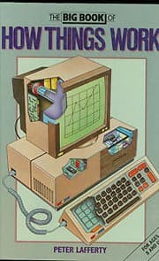 Tapa de The Big Book of How Things Work (The Big Book of ...)