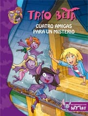 Tapa de Cuatro amigas para un misterio