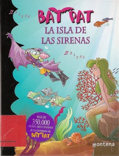 Tapa de La Isla de Las Sirenas