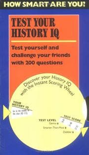 Tapa de Test Your History I.Q