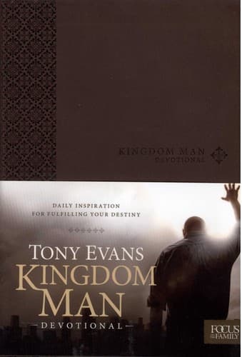 Tapa de Kingdom Man Devotional