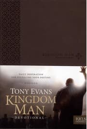Tapa de Kingdom Man Devotional