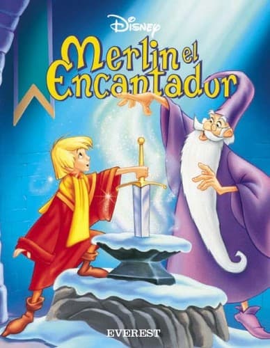 Tapa de Merlin El Encantador