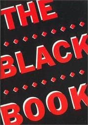 Tapa de The Black Book