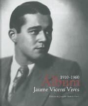 Tapa de Álbum, Jaume Vicens Vives, 1910-1960