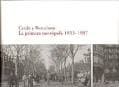 Tapa de Cerdá y Barcelona. La primera metrópoli, 1853-1897